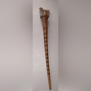 Harry Potter Mystery Wand Brown Tan 11.75” x 1.87” Patronus Series Books No Box